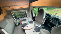 Lovely complete apartment on wheels