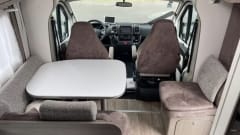 ⭐️⭐️⭐️ Letto matrimoniale semi-integrato per camper ⭐️⭐️⭐️ 