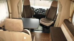 Sunlight T67 – Carefree and Super Luxury camper for 2-4 people