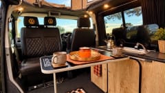 Gulliver  – 4 berth Volkswagen campervan from 2007