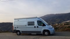 Bavaria Camp Marino – Marino: practical 2p Fiat Ducato bus camper