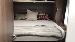 Daisy  – 4 berth Dethleffs semi-integrated from 2018
