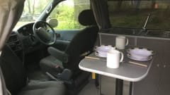 Toyota Granvia 4/5 berth automatic