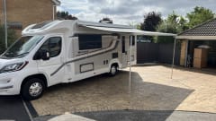 The Tardis – 2 berth Coachbuilt motorhome - Pets Welcome