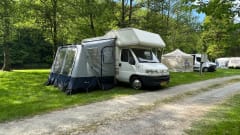 Enjoy Camp – Enjoy Camp 5p Fiat alcove from 1997