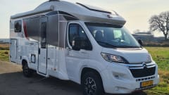 Bürstner – 4p Bürstner semi-integrated from 2018