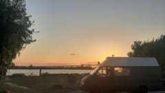 Groenling – Ford Transit - camper in army vehicle