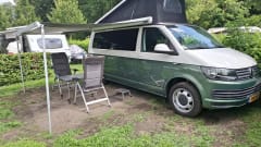 2-seater Volkswagen bus from 2016