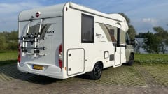 Bürstner Ixeo Time – 4p Bürstner semi-integrated from 2015