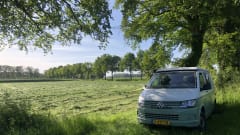 4p Volkswagen campervan from 2016