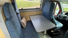 2-person Pössl bus from 2005