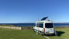 Greetadventure –  Sprinter, completely self-sufficient