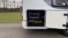 55 Special edition  – Bürstner 55 Special edition super deluxe