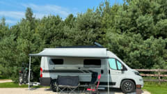 "graue Maus" – Crosscamp Camper Van Full 600 AD
