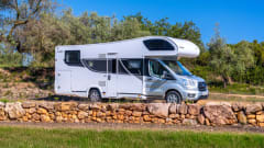 Benny – Wohnmobil mieten – Voll ausgestatteter Benimar Sport 363 Alkoven