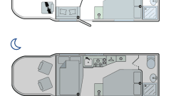 Luxury state of the art motorhome 