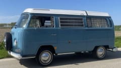 Mr. Blue Sky – Volkswagen T2a Westfalia '69