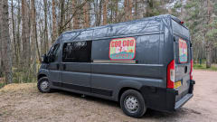 Big Ed – 2 berth Citroën campervan from 2022