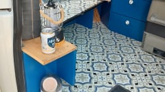 Ons bussie – 2p Volkswagen campervan uit 2013