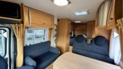 Chausson Camper – Fiat Ducato - Chausson Flash 08 Half-integraal camper bj:2008