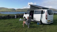 Joyride – 4-berth Long wheel-base Ford