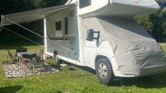 Bob de mobilhome – Giottiline alcove from 2022