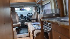Roddy –  Roddy, our 2 berth well appointed camper for Festivals and Touring