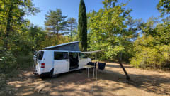 Bussie – 2p Volkswagen campervan uit 2014