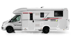 Dakota – Roller Team Zefiro 685 (2024) Camping-car manuel 2-4 couchages - Entièrement assuré