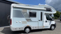 Moppie – 4p Knaus integrated from 2007