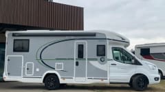 CamperCrush – 5p Chausson semi-integrated uit 2026
