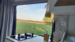 Dolf – luxury Fiat bus camper, fits in all parking spaces 
