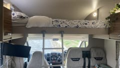 6 berth Fiat alcove from 2020