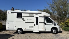 Mayflower – 3 berth Fiat semi-integrated from 2017