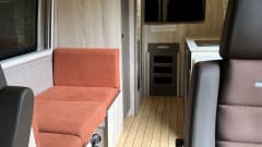 2 berth Mercedes-Benz campervan from 2019