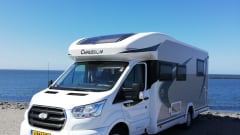 Melrooy – Luxurious, fully equipped Chausson