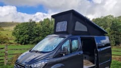 Stunning  – New 4 berth Ford campervan, LWB 