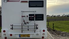 SOPH camper – 6p camper incl. inventaris - kamperen met stijl en design 