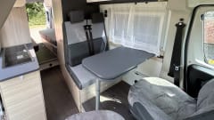 Adria Sun Living 2023 V65 SL bus camper | length beds | tow bar