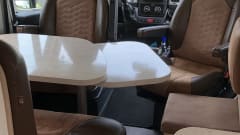 Burstner Travel Van, luxury 2 person camper