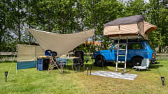 Pjotr – Lada Niva 4x4 met daktent