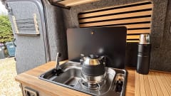 The Nomad – 2 berth Citroën campervan from 2015