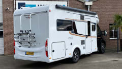 Vrijheid 1 – Bürstner T660 Limited French bed + lifting bed 2021