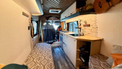 Vanny – VW Crafter a 3 posti letto