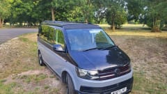 Rosie – 4 berth Volkswagen campervan from 2017
