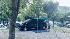Liquorice  – 2 berth Toyota campervan from 2017