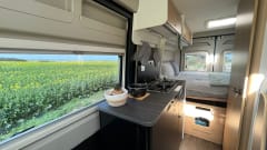 't Cliffke – Campervan Sunlight Cliff 2024 