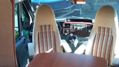 Make a nice relaxing trip with our camper!