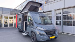 Buzzie – Brand new 4 person bus camper Carado 