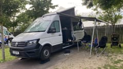 Hunter – 5 berth Volkswagen Crafter